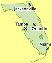 Florida_weather forecast - Includes predictions for all or portions of Florida (Hialeah, Jacksonville, Miami, Saint Petersburg, Tampa), Georgia (Kingsland, Saint Marys). Florida Long-range Weather Region  Winter will be cooler than normal, especially across the south, where temperatures will be more than a degree below normal, on average. Watch for freezes in Central Florida in early to mid-December and in mid- to late February. Rainfall will be a bit above normal in the north and near normal in the south.  April and May will be drier than normal, with near-normal temperatures.  Summer will be hotter and drier than normal, with temperatures two degrees above normal, on average. The hottest periods will be in early June; early, mid-, and late July; and early and late August. South Florida will be especially dry, with an enhanced threat of wildfires.  Despite widespread t-storms in mid-September, September and October will be drier than normal overall, with below-normal temperatures.