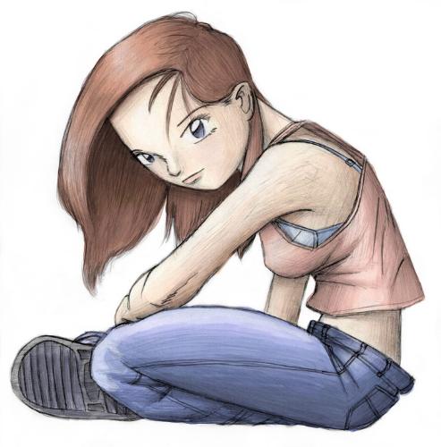 girl - cragy girl