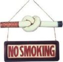 smoking sign -  a no smoking sign tells people not to smoke in this area