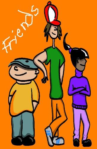 Friends - different kinds of friends