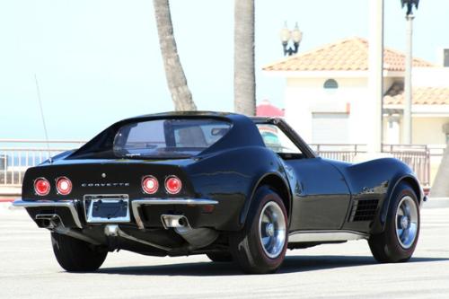1970 Corvette Stingray - A behind picture of a 1970 Chevelot Corvette/Stingray