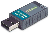 Bluetooth Dongle - A picture of a bluetooth dongle.