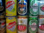canned drinks -  the trend of using cans in beverages and drinks have revolutionize the world