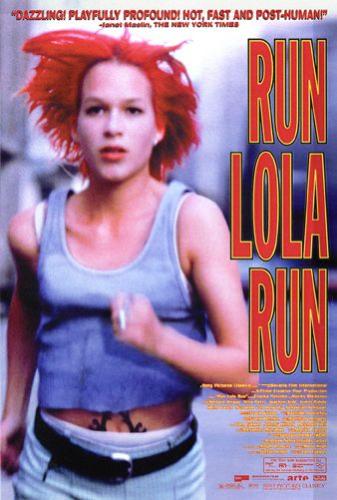 Run Lola Run DVD - This is what one of the versions of the DVD look like.