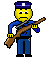 Policeman - Policeman smiley