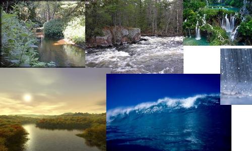 Water - Water our life. Water - Water our life.
