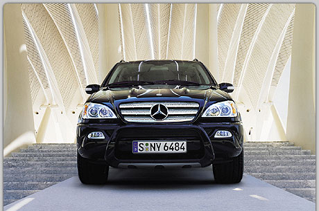 Mercedes_ML500_SUV - Mercedes_ML500_SUV, is the most fastest SUV in the world.