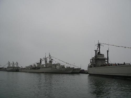 base naval - buque