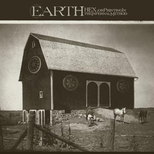 Earth "HEX or Printing in the Infernal Method" alb - This is the cover art of the album from 2005.