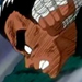 Naruto (ROCK LEE) - A picture of rock lee before he gave the last big punch to Gaara! One of the most instense fights in naruto history.