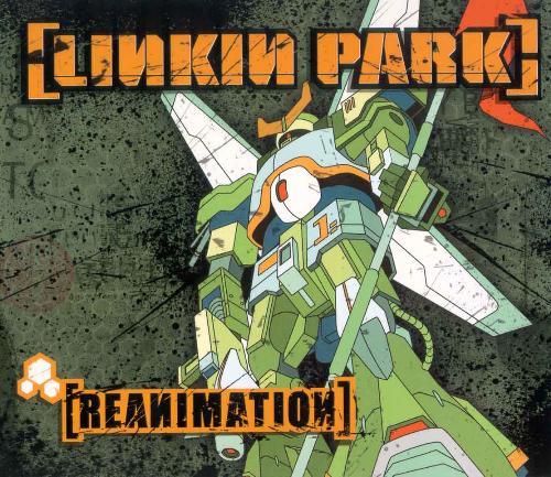 linkin park - linkin park reanimation cd cover