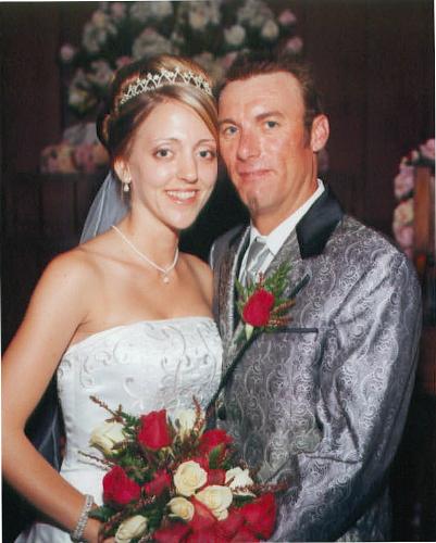 My Wedding - This is one of my favorite wedding pictures that was taken on 7-30-05