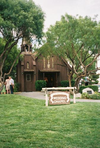 Little chapel of the West Las Vegas - This is a cute little Chapel in Las Vegas