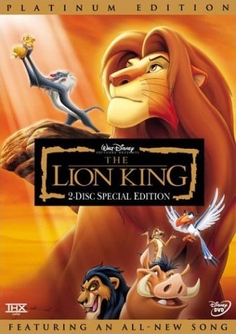 the lion king - the lion king movie