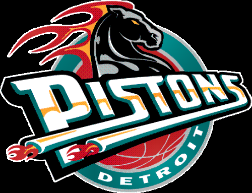 Detroit Pistons - Detroit Pistons logo