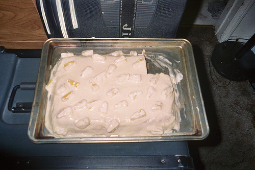 Vegan Cake - Vegan Cake I made, used better than cream cheese with pineapple for my frosting