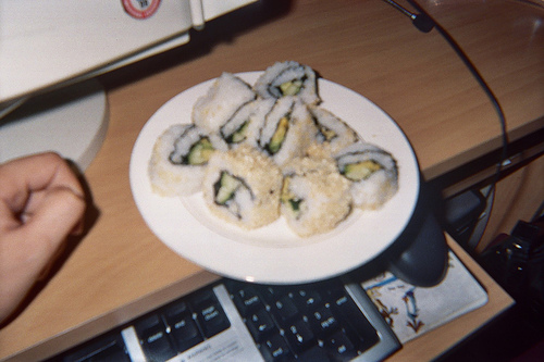 California Maki - California maki rolls