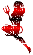 devil sparkle - sparkely devil chick. hot