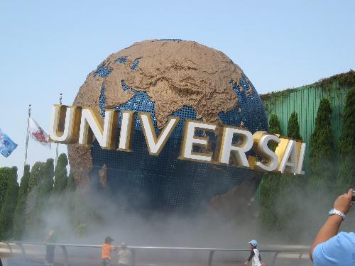 Universal Studios Japan - Universal Studios in Osaka. Japan