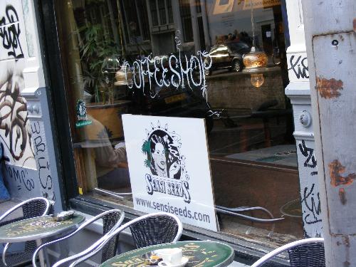 coffeeshop in Amsterdam - Coffeeshop in Amsterdam, famous attractions in the city