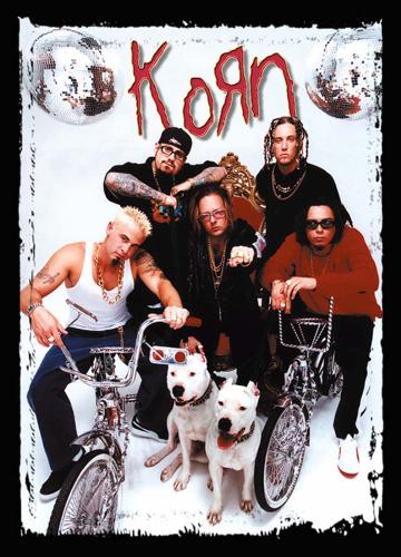 korn - d korn like up!!n a couplea dogs!!