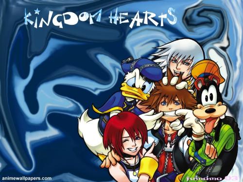 Kingdom Hearts - Kingdom Hearts... one of the cutest games on the playstation :)