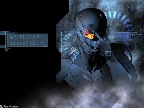 Metal Gear Solid 2 - The ninja from Metal Gear Solid 2: Sons of Liberty