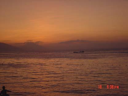 Sunset at Puerto Galera - sunset at puerto galera