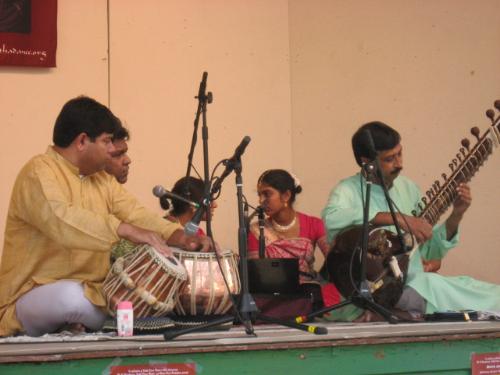 India Band - The band from India performing at the parade at the Minnesota State Fair on 9-02-07