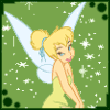 tinkerbell - the fairry from 'Peter Pan'