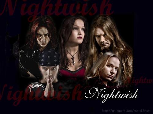 Nightwish - the band - One of the best Gothic bands ever to be on stage!