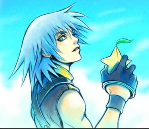 Riku - I assume some of the conceptional art for Riku from Kingdom Hearts and Kingdom Hearts 2