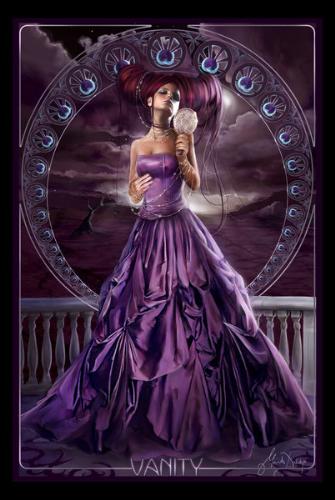 vanity - Vanity, one of the seven deadly sins.