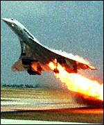 flame_dance_aerobatic - concorde is dancing with flame and negotiating with it own style.