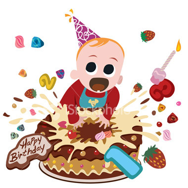 cake and children - children and diets