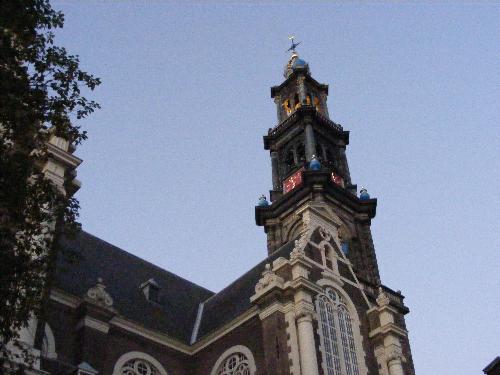 Westerkerk in Amsdterdam - Westerkerk in Amsterdam renewed this year