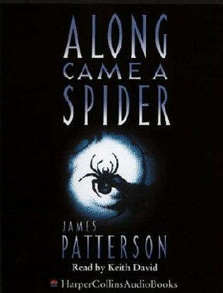 book cover - along came a spider book cover