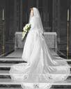bride - picture of a bride posing at the altar