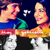 high school musical - troy and gabriel, zac and vanessa, high school musical,