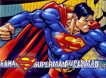 Superman - Superman cartoon shows on television.