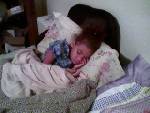 mommies sleeping beauty - this is mommies apple of my eye. my sleeping beauty Kira