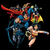 Superheroes - Superheroes cartoon shows on television.