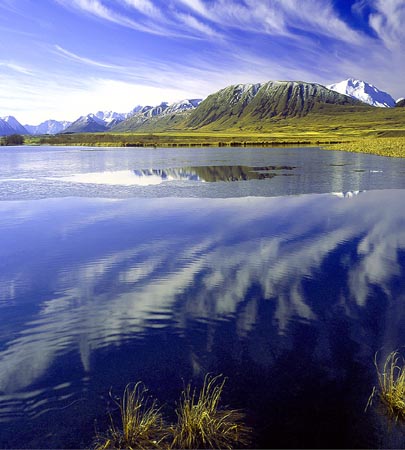 New Zealand - M Lake, New Zealand