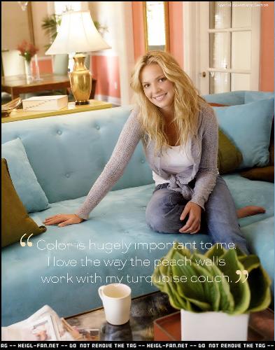 kath heigl - kath will make you feel at home