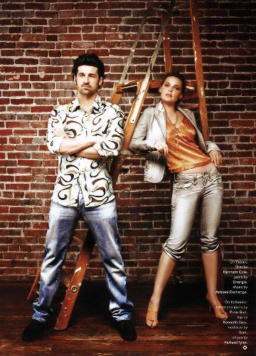katherine and Patrick Dempsey - a magazine post