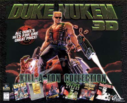 duke nukem  - the best game ever