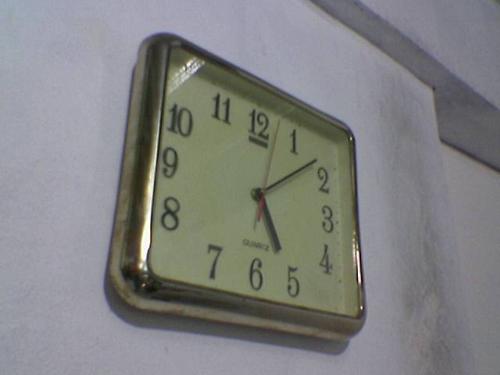 an old clock - My aunt's old clock. This is a gift from my grandmother.