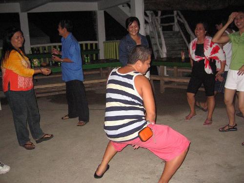 dancing loco haha.. - dancing as a mean to express oneself