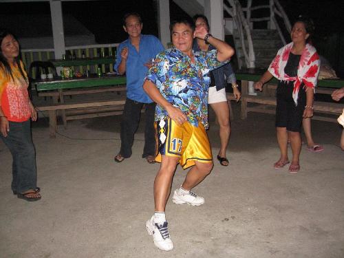 another dancing loco haha.. - dancing as a mean to get sober.