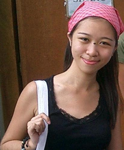 this is...hmmm...me... - this was taken before we went on a vacation to BoraCay